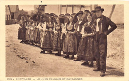 Engwiller - Jeunes Paysans Et Paysannes - Les Beaux Sites De Ed. Braun & Cie - Autres & Non Classés