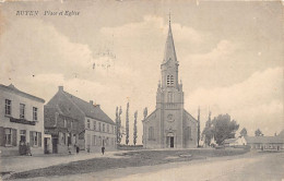 RUYEN RUIEN (O. Vl.) Plein En Kerk - Autres & Non Classés