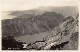 Montenegro - Boka Koroska - REAL PHOTO - Publ. J. Tosovic - Montenegro