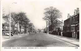 England - STOCKPORT Stockport Road From Parkway Cheadle Heath - Altri & Non Classificati