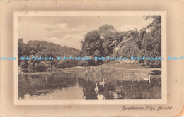 R180016 Swanbourne Lake. Arundel. Valentine. 1911 - Monde