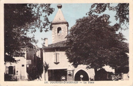 TOURNON-D'AGENAIS. La Place. - Tournon D'Agenais