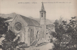 04 / SEYNE LES ALPES / L EGLISE - Autres & Non Classés