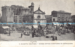R180060 Giuseppe Vesuviano. Chiesa Antica E Santuario In Costruzione. P. Menichi - Monde
