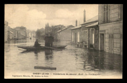 94 - CHOISY-LE-ROI - INONDATIONS DE 1910 - RUE MIRABEAU - Choisy Le Roi