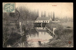 94 - CRETEIL - LE VIEUX MOULIN SUR LE BRAS DU CHAPITRE - EDITEUR FLEURY N°3 - Creteil