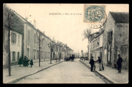94 - BONNEUIL - RUE DE LA CROIX - Bonneuil Sur Marne