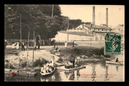 94 - NOGENT-SUR-MARNE - LA MARNE PRES DE L'ILE DE BEAUTE - EDITEUR FLEURY N°75 - Nogent Sur Marne