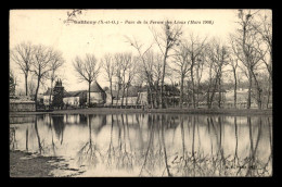 94 - SANTENY - LE PARC DE LA FERME DES LIONS EN MARS 1906 - Santeny