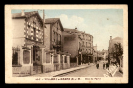 94 - VILLIERS-SUR-MARNE - RUE DE PARIS - Villiers Sur Marne