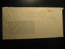FREIBURG 1994 Oberfinanzdirektion Meter Mail Cancel Cover GERMANY - Covers & Documents