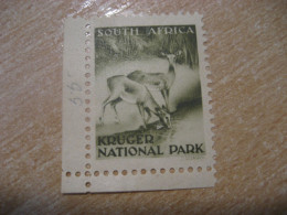 KRUGER National Park Poster Stamp Vignette SOUTH AFRICA Label - Altri & Non Classificati