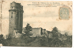 [91] Essonne > MONTHLERY  Ruines Du Château Fort- - Montlhery