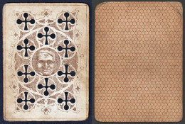 (Kreuz 10) - Clubs Trefle / Playing Card Carte A Jouer Spielkarte Cards Cartes - Toy Memorabilia