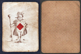 (Karo Ass) - Diamonds Carreau / Playing Card Carte A Jouer Spielkarte Cards Cartes - Toy Memorabilia