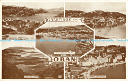 R180141 Greetings From Oban. Multi View. Henderson - World