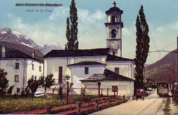 Le Prese (Poschiavo) Svizzera - Saluti (cancellato San Antonio Im Poschiav) - Poschiavo