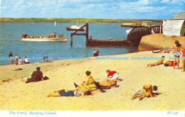 R180156 The Ferry. Hayland Island. Valentine. 1968 - World