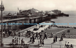 R180158 Palace Pier And Promenade. Brighton. Landsdowne. RP. 1958 - World