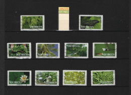 PRIX F. Obl 165 174 ADH 4186 4195 YT 4413 4422 MIC Timbres Pour Vacances 2008  59 - Used Stamps