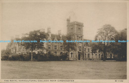 R180701 The Royal Agricultural College Near Cirencester. J. Burrow. No B1132 - World