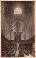 R180702 Gloucester Cathedral. Choir West. Minchin And Gibbs. 1924 - World