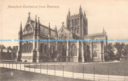 R180172 Hereford Cathedral From Deanery. Valentine - Monde