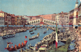 R180181 Venezia. Regate On The Grand Canal. De Demo. 1962 - Monde