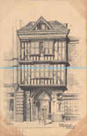 R180718 Gatehouse Of St. Bartholomew The Great. 1936 - Monde