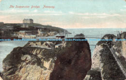 R180182 The Suspension Bridge. Newquay. Empire - Monde