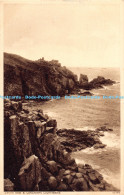 R180721 Lands End And Longships Lighthouse. Photochrom. No 43715. 1938 - Monde