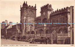 R180185 St. Peters Church And Town Hall. Shaftesbury. Sweetman. No 37682 - Monde