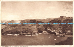 R180728 Tintagel. King Arthurs Castle. Cornwall. Photochrom. No 76818. 1947 - Monde