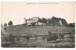 33    ARBIS CHATEAU DE BANAUGE COTE SUD - Autres & Non Classés