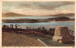 R180204 Oban. Sound Of Mull From Pulpit Hill. Photochrom. No 74979 - World