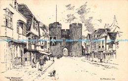 R180747 The Westgate. Canterbury. 1945 - World