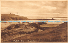 R180748 A Calm Evening. Bude. Frith. 1938 - World