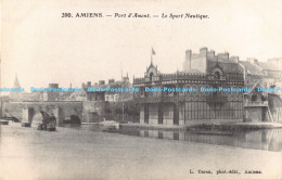 R180217 Amiens. Port D Amont. Le Port Nautique. L. Garon. No 390 - Monde