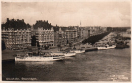 CPA - STOCKHOLM - Panorama Du Port ... LOT 3 CP à Saisir - Suède