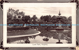 R180229 Lund Park. Keighley. Achofield. 1911 - Monde