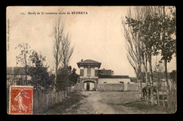 ALGERIE - SEDRATA - BORDJ DE LA COMMUNE MIXTE - Autres & Non Classés