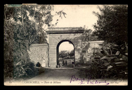 ALGERIE - CHERCHELL - PORTE DE MILIANA - Autres & Non Classés