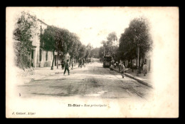 ALGERIE - EL-BIAR - RUE PRINCIPALE - Altri & Non Classificati