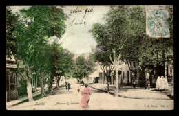 ALGERIE - SAIDA - AVENUE GAMBETTA - Saïda