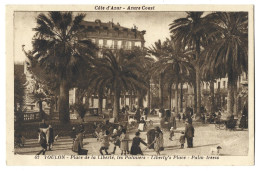 83 Toulon - Place De La Liberte - Les Palmiers - Toulon