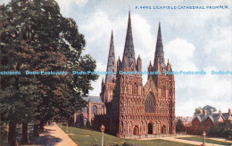 R180775 Lichfield Cathedral From N. W. Photochrom. Celesque - World