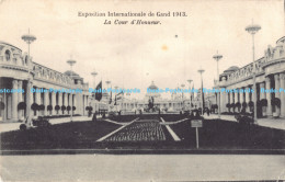 R180779 Exposition Internationale De Gand 1913. La Cour D Honneur. 1913 - World