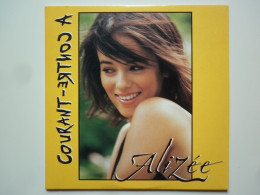 Alizée Cd Single A Contre Courant - Otros - Canción Francesa