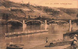 FRANCE - Rouen - Le Pont Aux Anglais - Carte Postale Ancienne - Rouen