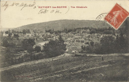 6574 CPA Savigny Les Baune - Vue Générale - Autres & Non Classés